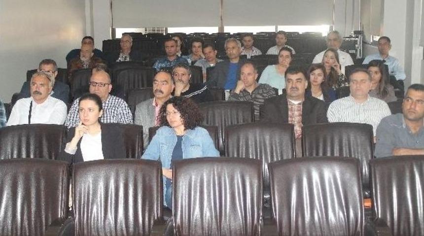 Mersin&rsquo;de &rsquo;yangın Ve Patlama Eğitimi&rsquo;