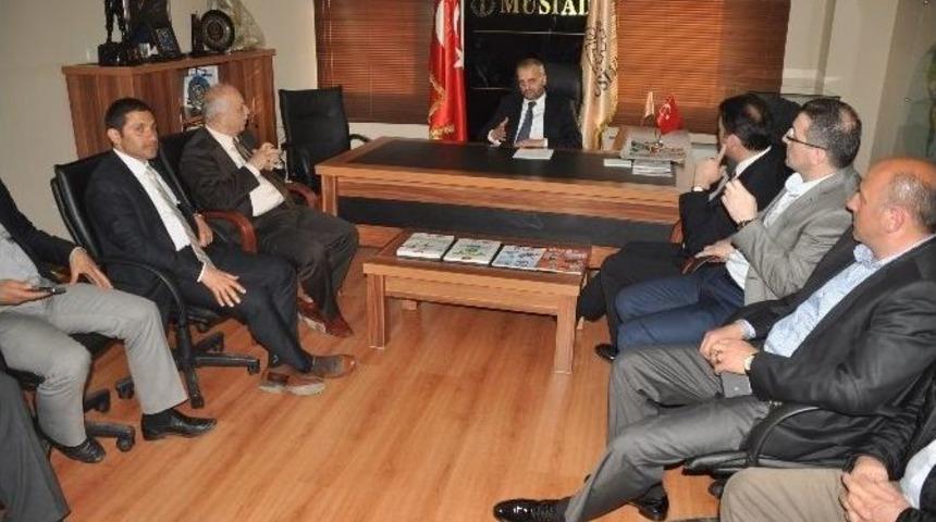 Ak Parti&rsquo;den M&uuml;siad&rsquo;a Ziyaret