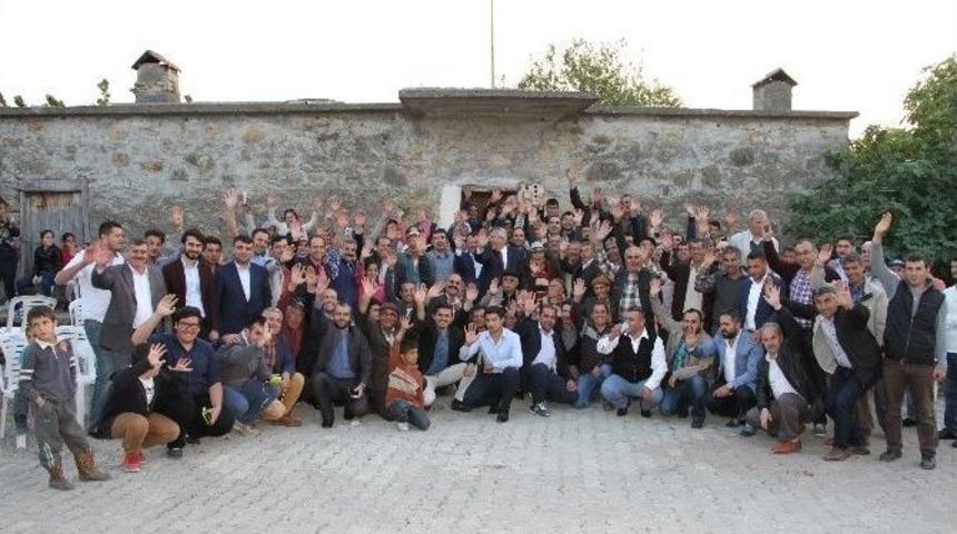 Ak Parti Adayı Aydın, Baba Ocağı&rsquo;ndan Destek İstedi