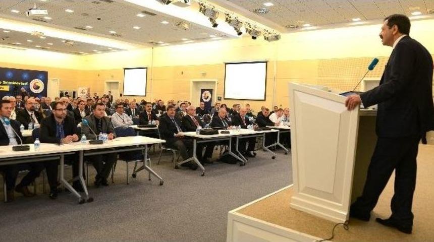 Atso Meclis &Uuml;yelerine Tobb&rsquo;da Eğitim