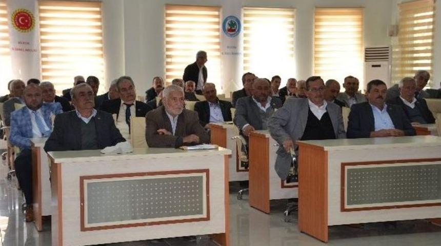 Muhtarlar Derneği Başkanlığı Se&ccedil;imleri