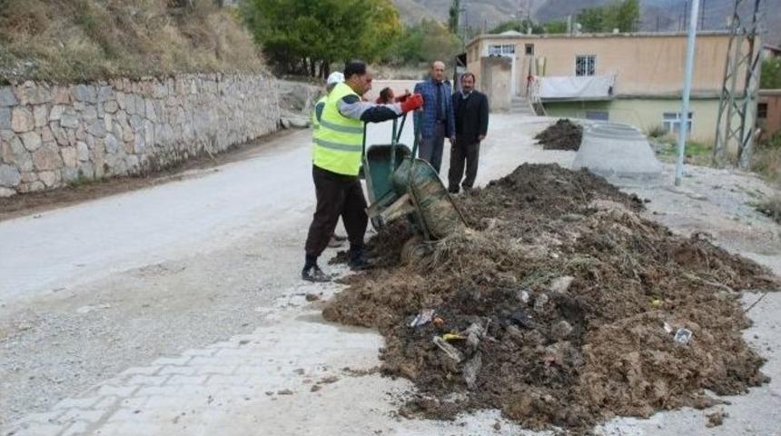Bitlis Belediyesi&rsquo;nin Temizlik &Ccedil;alışmaları Devam Ediyor