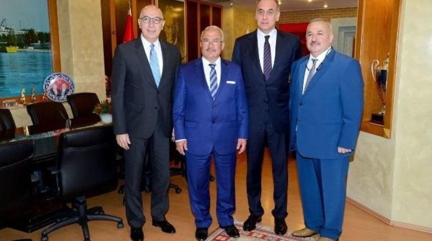 Arıboğan&rsquo;a Mersin&rsquo;den Tam Destek