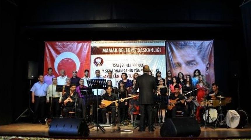 Mamak&rsquo;ta Sanat Dolu Akşam