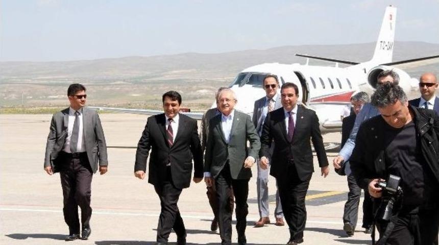Chp Genel Başkanı Kılı&ccedil;daroğlu Nevşehir&rsquo;de