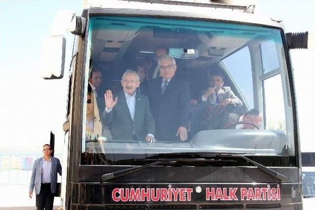 Chp Genel Başkanı Kılıçdaroğlu Nevşehir’de