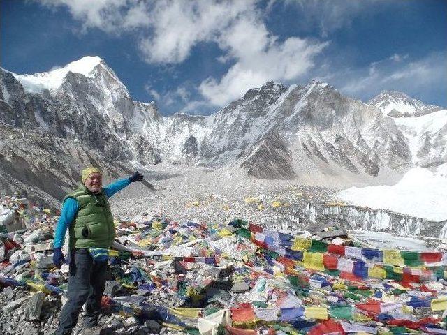 Türk Dağcılar Nepal Depreminden Şans Eseri Kurtuldu