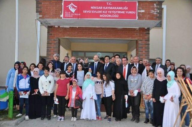 Niksar Sevgi Evleri “kutlu Doğumu” Kutladı