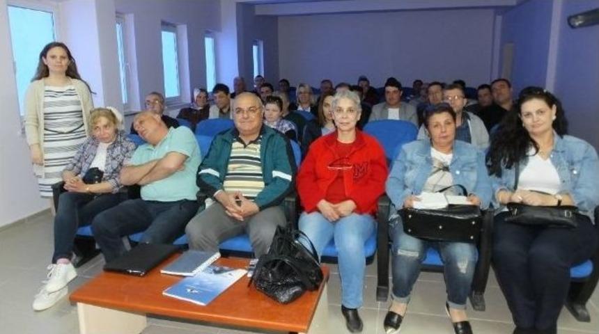 Burhaniye&rsquo;de Emlak Danışmanlığı Kursuna Yoğun İlgi