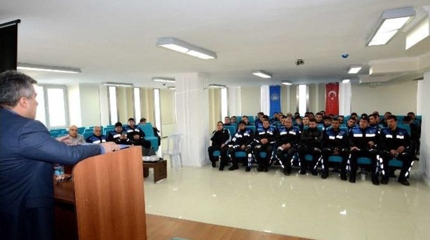 B&uuml;y&uuml;kşehir Zabıta&rsquo;da &ldquo;ileri S&uuml;r&uuml;ş Teknikleri&rdquo; Eğitimi