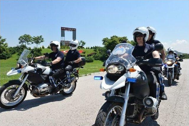 Büyükşehir Zabıta’da “ileri Sürüş Teknikleri” Eğitimi