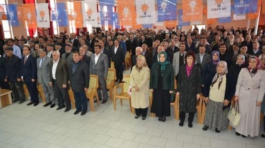 Ak Parti Malatya İl Teşkilatı, Darende&rsquo;yi Ziyaret Etti