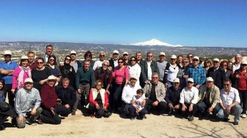 &Ccedil;ukurova End&uuml;stri 77 Kapadokya&rsquo;da Buluştu