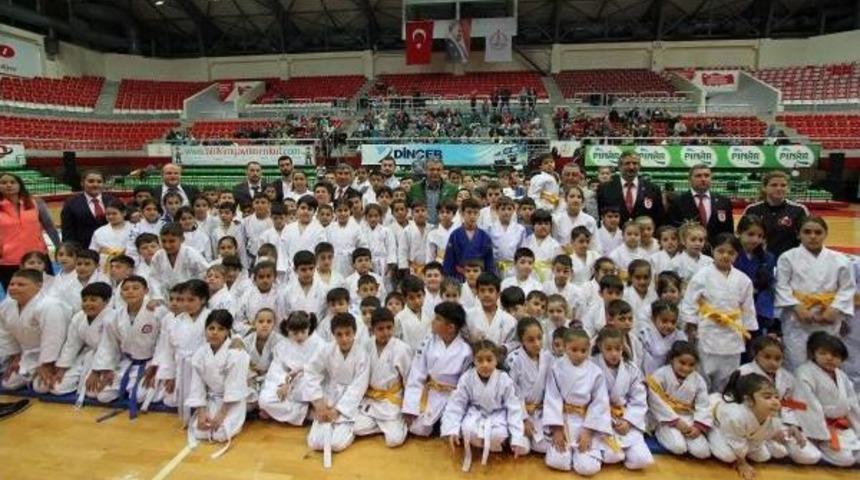 Karşıyaka'da Judo Festivali