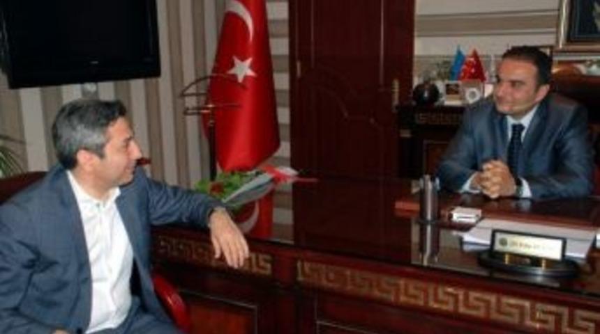 Aydın&rsquo;dan Kaymakam Budan&rsquo;a Ziyaret