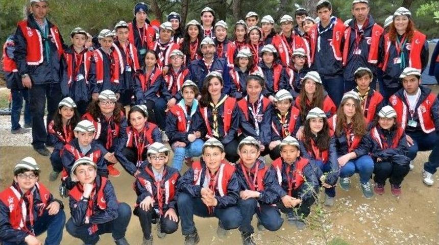 Kastamonulu İzciler, &Ccedil;anakkale&rsquo;den D&ouml;nd&uuml;