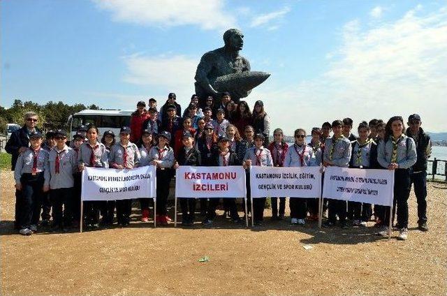 Kastamonulu İzciler, Çanakkale’den Döndü