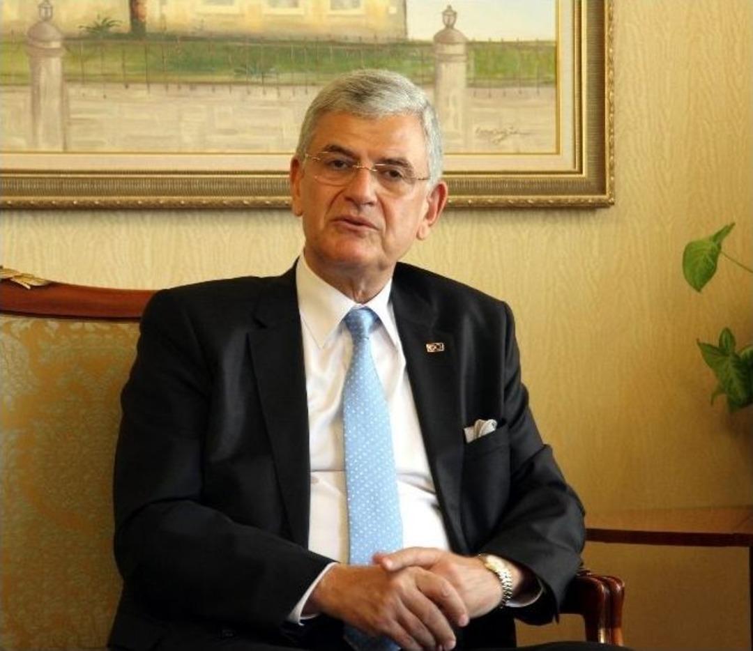 Ab Bakanı Bozkır Antalya&rsquo;da