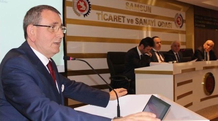 Murzioğlu: &ldquo;inşaat Fuarı&rsquo;ndan Bazıları Rahatsız Oldu&rdquo;
