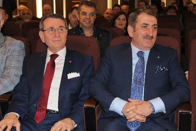 Murzioğlu: “inşaat Fuarı’ndan Bazıları Rahatsız Oldu”