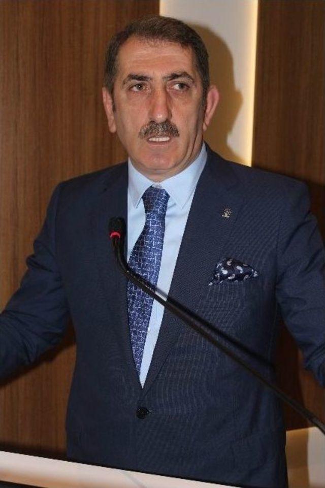 Murzioğlu: “inşaat Fuarı’ndan Bazıları Rahatsız Oldu”