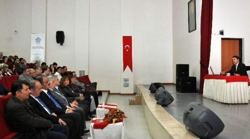 Ne&uuml;&rsquo;de &ldquo;ermeni Meselesi Ve Tarihi Ger&ccedil;ekler&rdquo; Konulu Konferans
