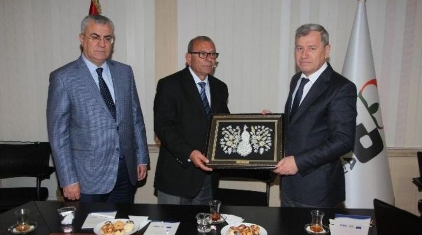 Ato Başkanı Menevşe: "kktc&rsquo;nin Tedarik&ccedil;isi Olmak İstiyoruz"