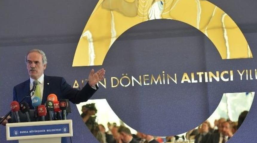 Bursa&rsquo;da Şehir İ&ccedil;ine Yeni Teleferik Hatları Geliyor...(2)