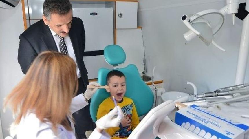 Tunceli&rsquo;de Diş Sağlığı Taraması