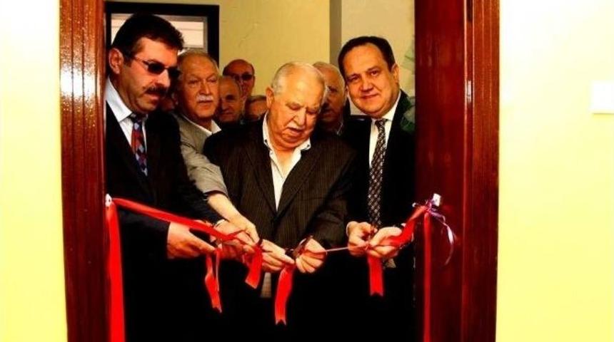 Başkan Kerim Aksu’yu Duygulandıran Açılış