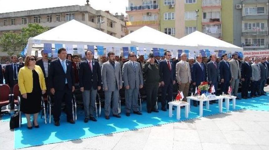 4. Aydın İnsan Kaynakları Ve İstihdam Fuarı Açıldı