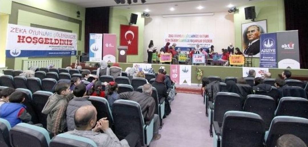 Zeka Oyunlarının Şampiyonları Belli Oldu&hellip;