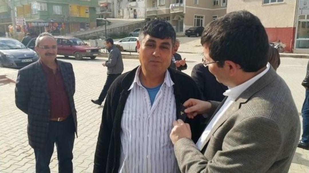 Mhp Milletvekili Adayı Parsak D&ouml;ğer&rsquo;e &Ccedil;ıkarma Yaptı