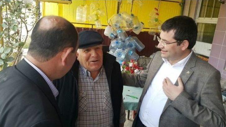 Mhp Milletvekili Adayı Parsak Döğer’e Çıkarma Yaptı G1