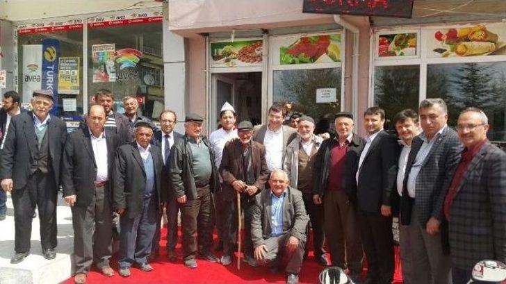 Mhp Milletvekili Adayı Parsak Döğer’e Çıkarma Yaptı G2