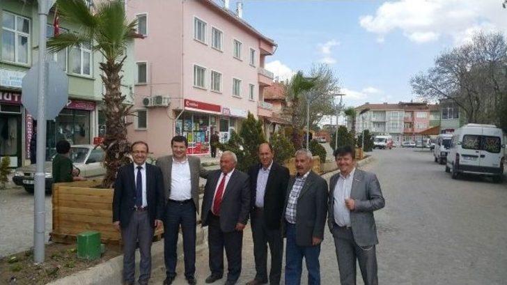 Mhp Milletvekili Adayı Parsak Döğer’e Çıkarma Yaptı G3