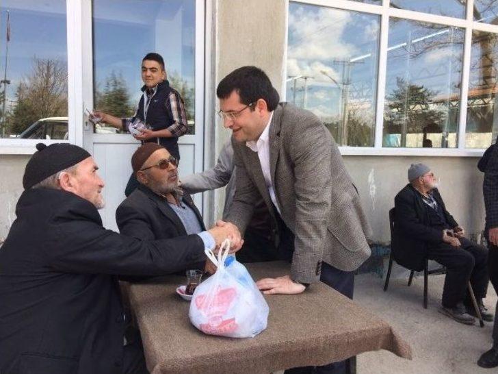 Mhp Milletvekili Adayı Parsak Döğer’e Çıkarma Yaptı G4