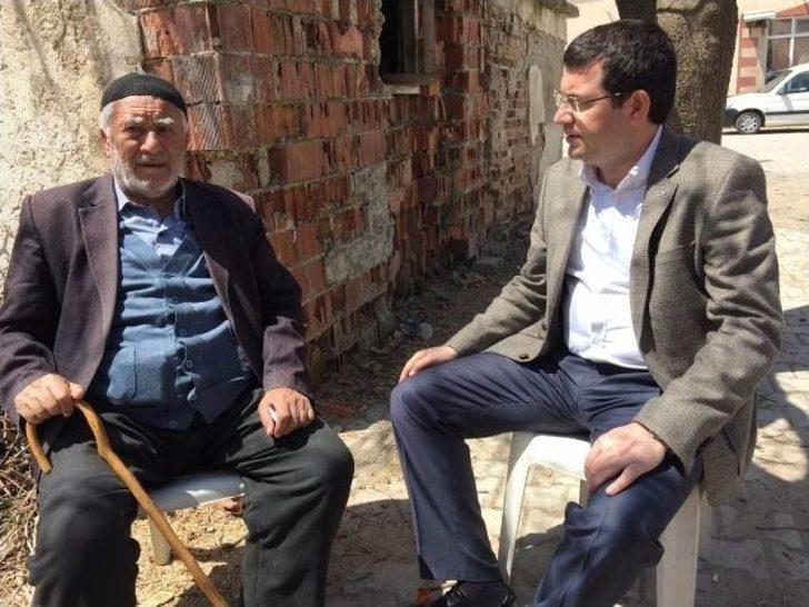 Mhp Milletvekili Adayı Parsak Döğer’e Çıkarma Yaptı G5