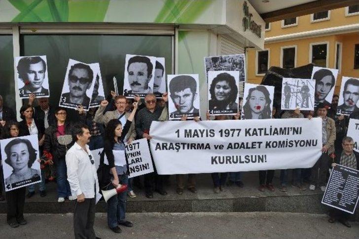 1 Mayıs 1977’de Hayatını Kaybedenler Anıldı G2