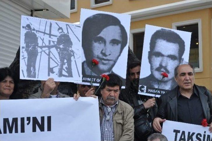 1 Mayıs 1977’de Hayatını Kaybedenler Anıldı G4