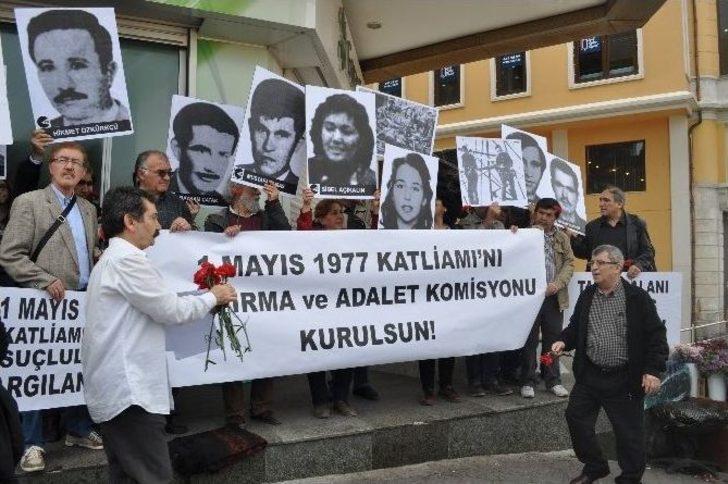 1 Mayıs 1977’de Hayatını Kaybedenler Anıldı G5