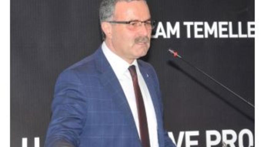Konya Sanayi Odası Başkanı Memiş Kütükcü: