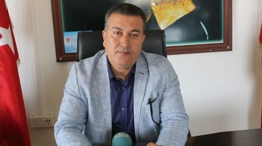 Chp Siirt İl Y&ouml;netimi İstifa Etti