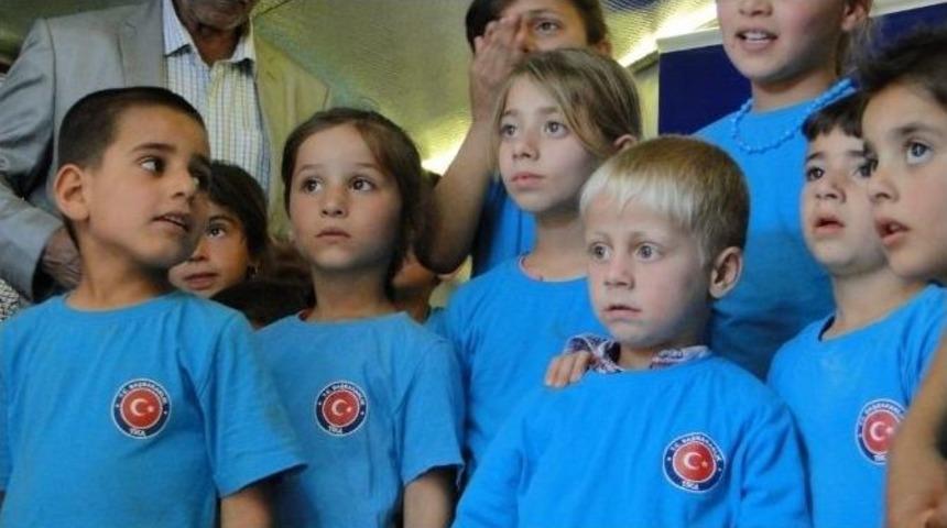 Tika&rsquo;dan T&uuml;rkmenlere Yardım