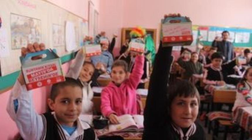 Beyşehir&rsquo;de Kitap Fuarının Okullarda Tanıtımı Ger&ccedil;ekleştirildi