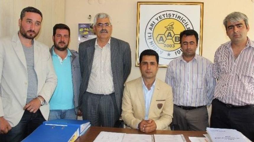 Aydın Arı Yetiştiricileri Birliği Yeni Y&ouml;netimi G&ouml;reve Başladı