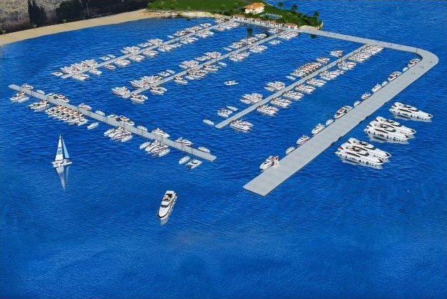 Bodrum’a Yeni Bir Marina Geliyor