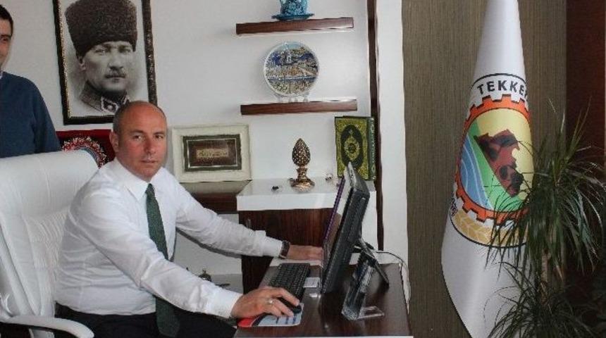 Tekkek&ouml;y Belediyesi "e-devlet" Uygulamasına Ge&ccedil;ti