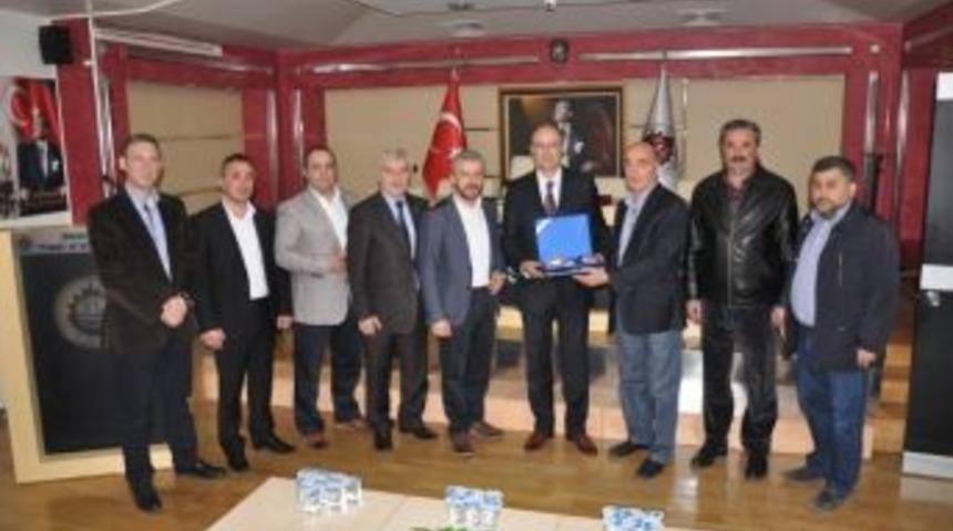 Dtso İle Kto M&uuml;şterek Komite Toplantısı