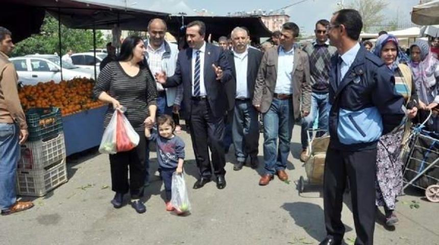 Chp'li Belediye Pazar Yeri I&ccedil;in Referandum Yapacak